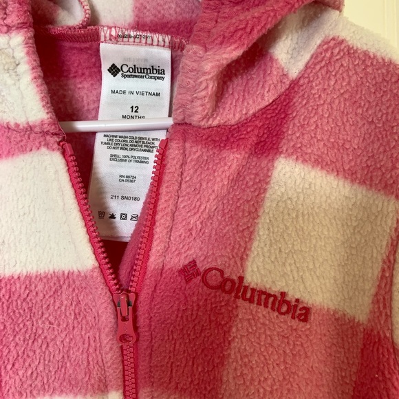 12 month Columbia bunting - Picture 2 of 2